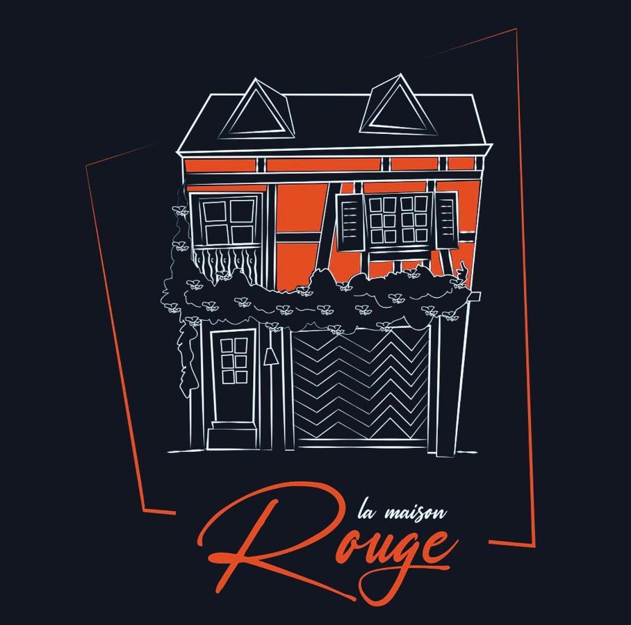 La Maison Rouge Au Coeur De La Ville. Riquewihr Exteriör bild